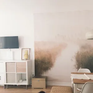  Apartamento Encantador Frente A La Playa De Bara